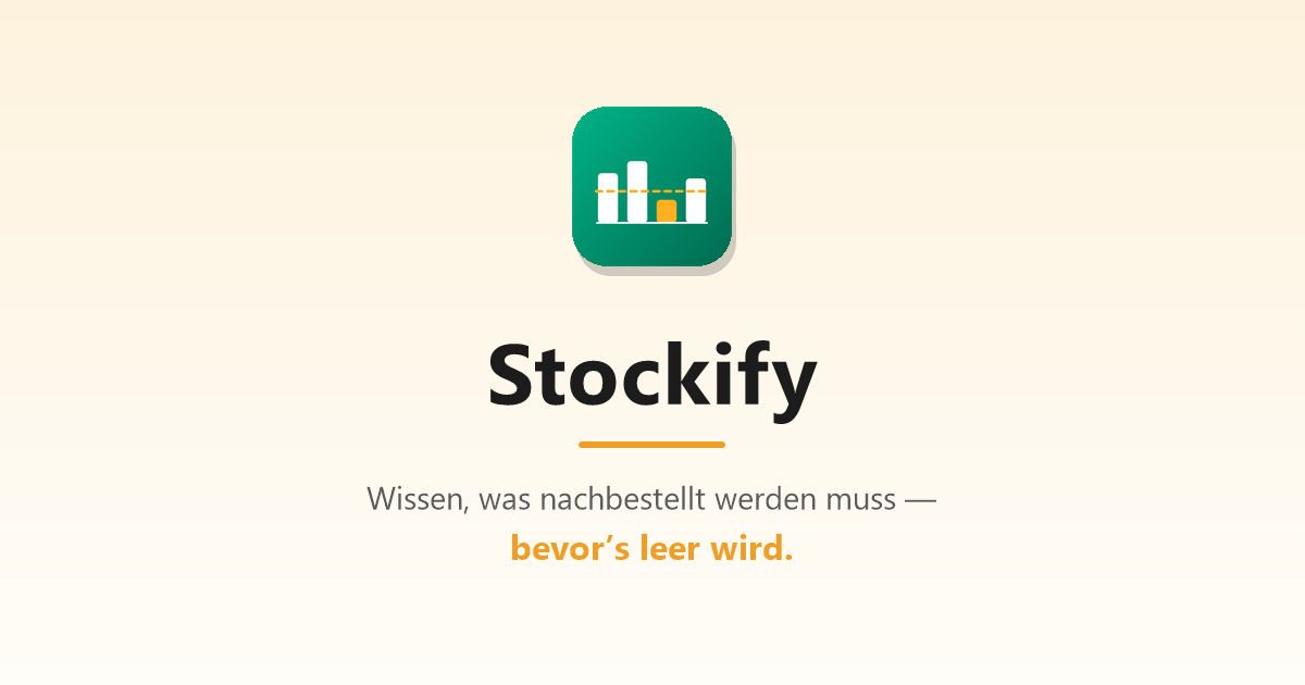 Stockify